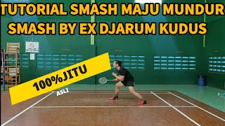 HARUS TAUDEPAN BELAKANG SOLUSI JUMPING SMASH EX DJARUM KUDUS TUTORIAL [upl. by Haron]