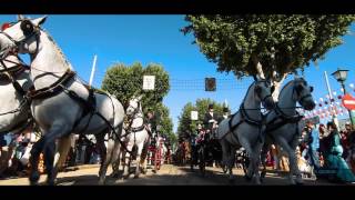 Sevilla  Feria de abril 2017 [upl. by Volkan]