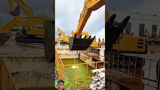 automobile excavator machine jcb ecavator construction excavat [upl. by Hanforrd]