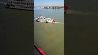 Creole Queen river boat [upl. by Nennek]