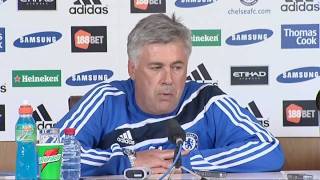 Ancelotti says Shevchenko will leave Chelsea [upl. by Egroj]