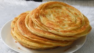 Karachi Famous Lachha Paratha Recipe by Lively Cooking [upl. by Iphlgenia206]