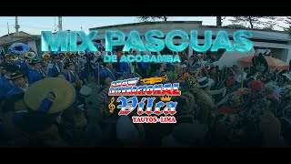 MIX PASCUAS DE ACOBAMBA  Banda Vilca Yauyos Lima  OFICIAL VIDEO 4K [upl. by Aiker]