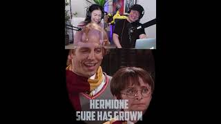 SNL  Hermione Growth Spurt  Harry Potter Gone Wild On Saturday Night Live Shorts Reaction [upl. by Seidule]