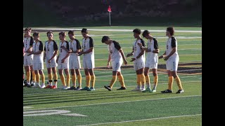 Mens Soccer Hosts Bluffton University 8272022 [upl. by Llert]