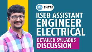 Assistant Engineer KSEB Detailed Syllabus Discussion  Kerala PSC Exam June [upl. by Anirpas175]