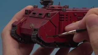 How to Use Citadel Technical Paints  Typhus Corrosion [upl. by Paulson377]