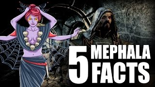 Skyrim  5 Mephala Facts  Elder Scrolls Lore [upl. by Nierman]