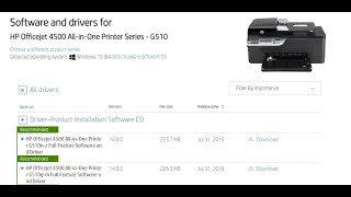 HP Officejet 4500 printer setup  Unbox HP Officejet 4500 printer  WiFi setup [upl. by Vasiliki705]