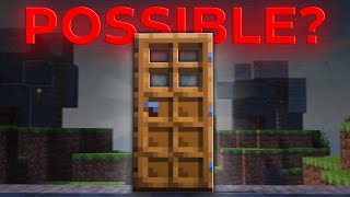 Can You Win A Match Of Skywars Using Doors [upl. by Mulligan261]