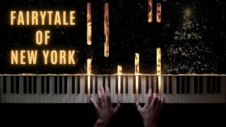 The Pogues  Fairytale of New York  Piano Cover  Sheet Music [upl. by Castara]