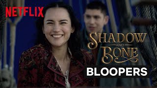 Shadow and Bone Season 2  Bloopers  Netflix [upl. by Shaylah]