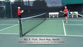 Pickleball quotDinks Back to Basicsquot Deb Harrison [upl. by Eizus]