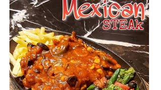 Chicken Steak  Soft Tender Juicy Chicken Steak Recipe  Mexican Chicken Steak by AroojEasy cooking [upl. by Arriec]