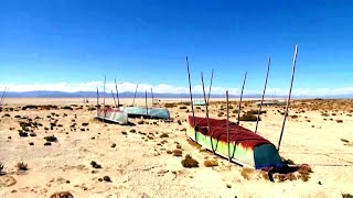 El segundo mayor lago de Bolivia desaparece por completo [upl. by Buckler]