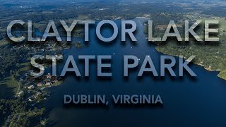 Claytor Lake State Park  Dublin VA  DJI Mini 2  Drone Video [upl. by Carlyn]