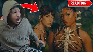 Megan Thee Stallion amp Dua Lipa  Sweetest Pie Official Video Reaction [upl. by Paik]