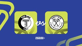 Tigons Vs United  2nd Half 171124 [upl. by Rehsa]