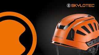 SKYLOTEC  INCEPTOR GRX HELMET FEATURES [upl. by Armbruster]