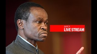 Kenyan legal expert Lumumba delivers Tiro lecture [upl. by Erminna211]