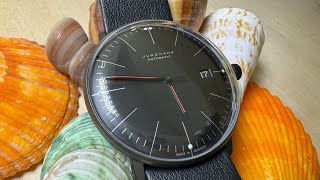 Junghans Max Bill Bauhaus 27430802 [upl. by Yeslek]