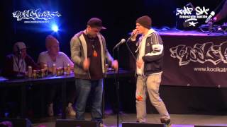 RAP SM 2015 2kierros  Rituaali vs Yalo2mieli [upl. by Hayyikaz]