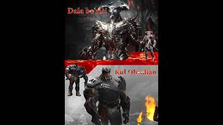 Steppenwolf vs Cull Obsidian  Dala boʻrisi vs Kul Obsidian  Marvel vs DC [upl. by Karrie]