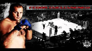 Fedor Emelianenko MMA Theme Arena Effect w Download Link [upl. by Ecinej]