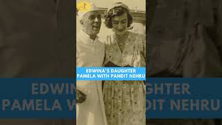 Edwina Mountbatten Life Secrets Exposed  britishraj history shorts mountbatten [upl. by Norita]