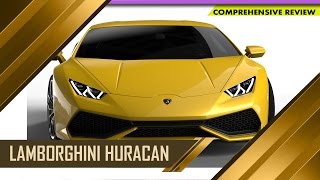 Lamborghini Huracan  Specifications And Price  Auto Report  TV5 News [upl. by Yendyc]