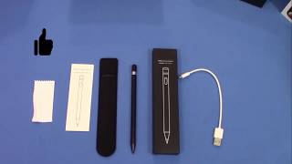 KIMZY Active Stylus Pen PremiumPen Fine Tip Stylus Pencil for all touch screen devices [upl. by Micky]