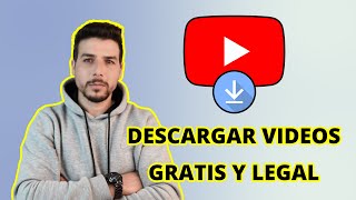 Cómo DESCARGAR VIDEOS de YOUTUBE sin programas y gratis [upl. by Kcirded278]