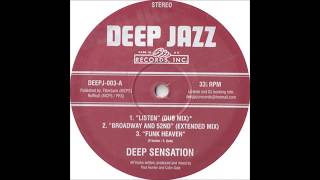 Deep Sensation  Listen Dub Mix [upl. by Haleigh519]