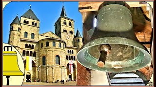 Trier Dom St Peter Glocken Katholische Kirche Anläuten des Plenums 2 [upl. by Stavro151]