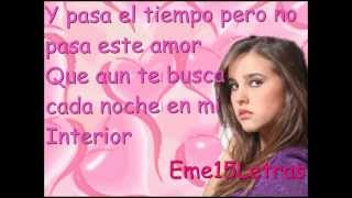 EME 15 No hay manera de Olvidar  Letra [upl. by Gurtner]