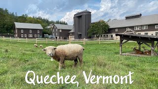 Quechee Vermont [upl. by Nrev]