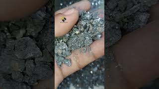 Preparing lLEAD Ore for complete fire assay analysis in Korealovewhatyoudo mininglife minerslife [upl. by Ramsay531]