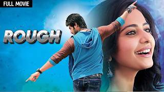 New Hindi Dubbed  Rough Full Movie 4K  Aadi Rukul Preet Singh  South Action Movie [upl. by Lelah]