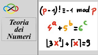 Teoria dei Numeri tutto quello che devi sapere [upl. by Irod]