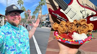 Disney’s Hollywood Studios 2024  NEW Mickey Waffles amp Slinky Dog Dash  SciFi DineIn Disney World [upl. by Beare]