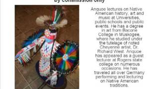 American Indian Fancy Dancer Art 2 [upl. by Alioz262]