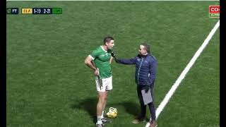 ALL STAR DAN MORRISSEY SPEAKS AFTER LIMERICK V CLARE  2024 MUNSTER HURLING LEAGUE  GAA IRELAND [upl. by Ameehs]