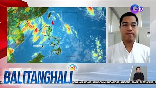 Panibagong LPA binabantayan ng PAGASA  Weather update today as of 1008  Balitanghali [upl. by Hendel]