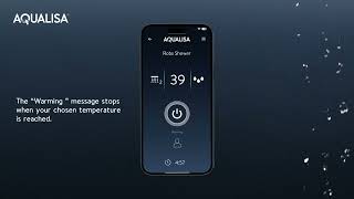 How to control your Aqualisa shower using the new Aqualisa Smart Shower App  2024 [upl. by Brouwer]