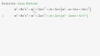 Descomposición en factores de expresiones algebraicas Baldor106106 a 108 [upl. by Younglove]