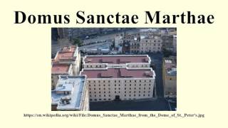 Domus Sanctae Marthae [upl. by Kulda356]