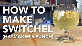 How to make Switchel aka quotHaymakers Punchquot [upl. by Aseyt748]