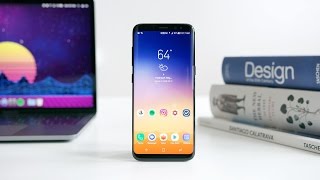 Samsung Galaxy S8 Review The Ultimate Smartphone [upl. by Namrac]