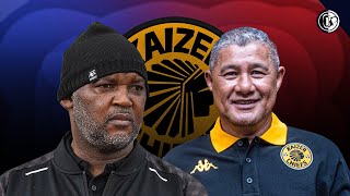 CHIEFS TO SIGN PITSO MOSIMANE TO TEAM UP WITH CALVIN JOHNSON KAIZER CHIEFS DStv PREMIERSHIP [upl. by Eikram124]