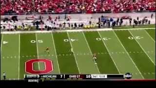 OSU fake punt block [upl. by Duleba928]